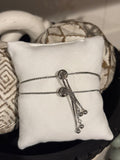 Clover Tennis Bracelet Set
