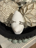 Bit Unhinged Bracelet WG