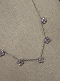Clover Nation Necklace WG