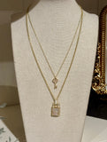 Dainty x Dolly Lock Necklace