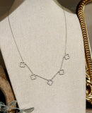 THE Clover Necklace WG