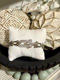 Bit Unhinged Bracelet WG