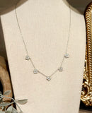 Clover Nation Necklace WG