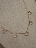 THE Clover Necklace Gold