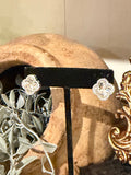 Clover Bling Earrings