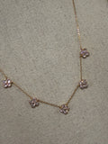 Clover Nation Necklace Gold