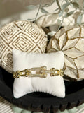 Bit Unhinged Bracelet