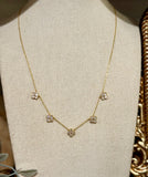 Clover Nation Necklace Gold