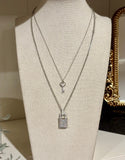 Dainty x Dolly Lock Necklace