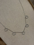 THE Clover Necklace WG